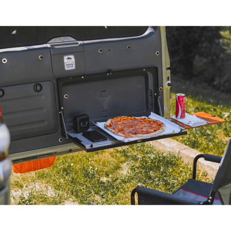 Drop - Down Tailgate Table - Bison Gear