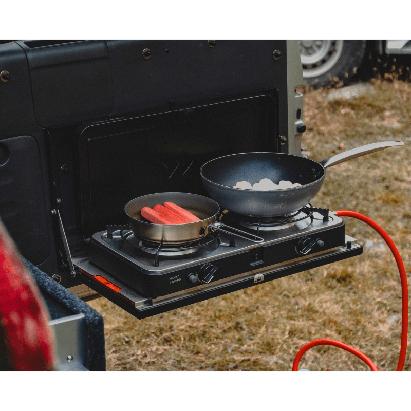Drop - Down Tailgate Table - Bison Gear
