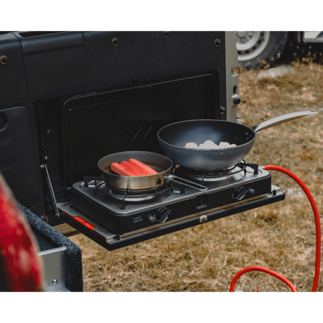 Drop - Down Tailgate Table - Bison Gear