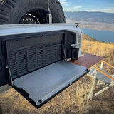 Drop Down Tailgate Table - JEEP Wrangler - Bison Gear