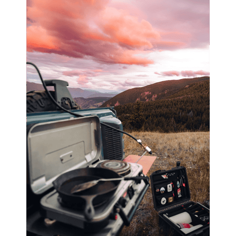 Drop - Down Tailgate Table - Bronco 6G - Bison Gear