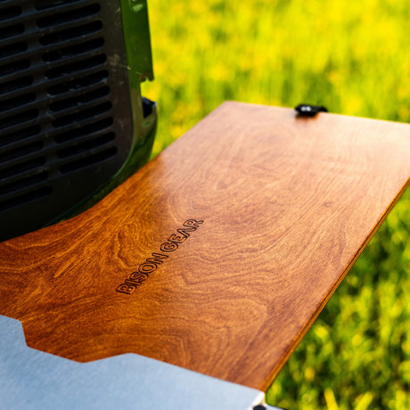 Drop - Down Tailgate Table - Bronco 6G - Bison Gear