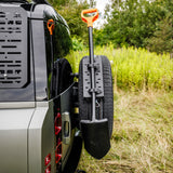 Universal Wheel Mount (stainless steel) - Bison Gear
