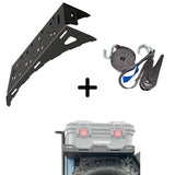 SET: Universal Wheel Mount with Strap and Wheel Tray