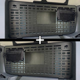 SET: Internal MOLLE Panels (Left + Right) - Grenadier