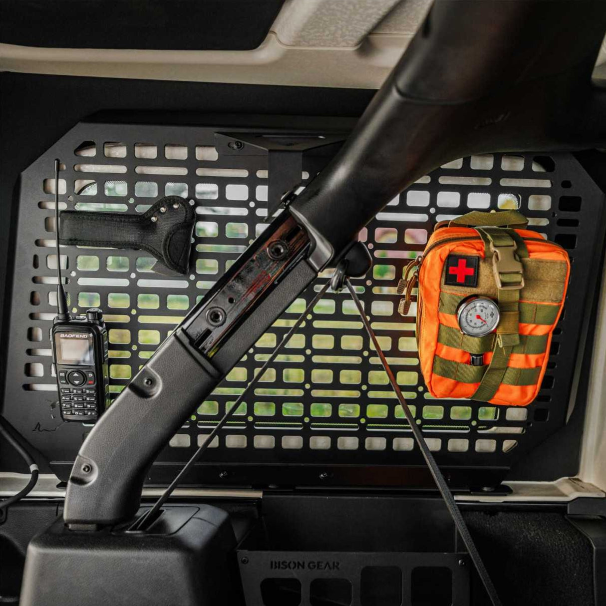 Shelf + 2 Panels (Left, Right) SET - JLU 2023+