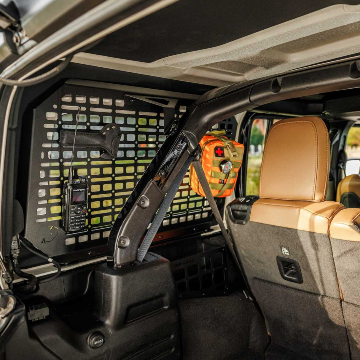 Shelf + 2 Panels (Left, Right) SET - JLU 2023+