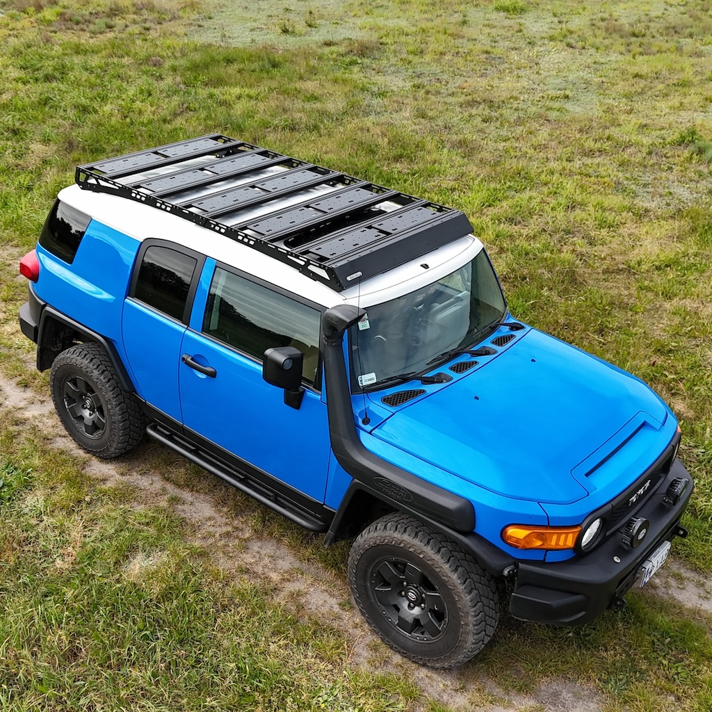 Roof Rack FJ Cruiser Bison gear