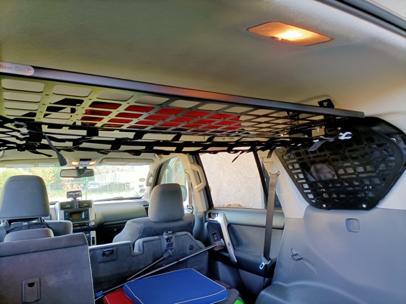 Cargo Hammock for SUVs, Cars, Vans, etc. (Ceiling Net) 